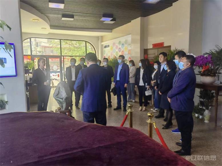 白塔区人大辅导光临辽宁声谷调研领导.jpg 白塔区人大辅导光临辽宁声谷调研领导.jpg